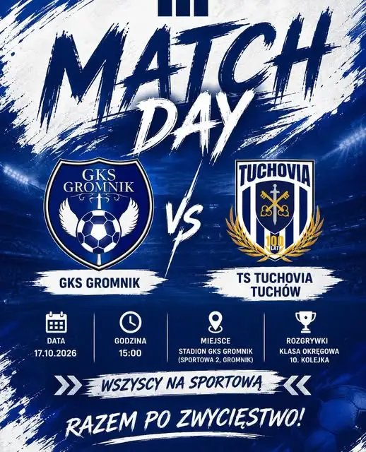 Derby w Gromniku: GKS podejmuje Tuchovię w 10. kolejce Klasy Okręgowej
