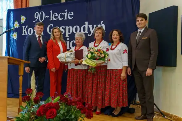 Zalasowa: Koło Gospodyń Wiejskich świętowało 90-lecie działalności