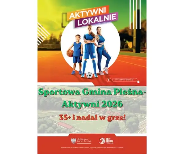 Sport nie zna wieku – gmina Pleśna stawia na aktywność 35+