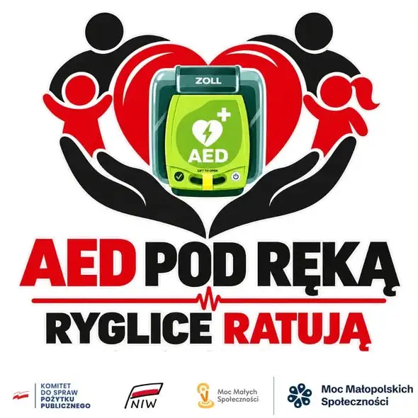 Ryglice: mieszkańcy uczyli się pierwszej pomocy i obsługi AED