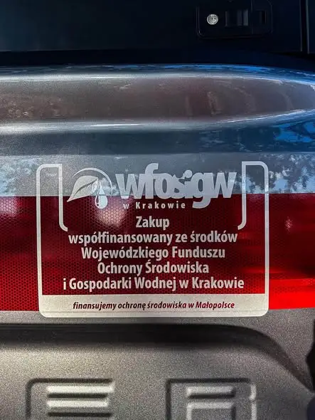 Nowy Ford Ranger dla OSP Żabno – strażacy dziękują za wsparcie