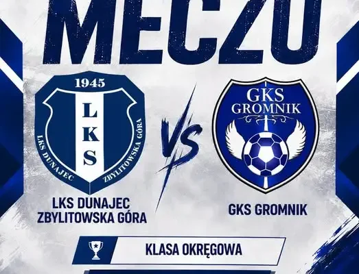 GIEKSA Gromnik zagra na wyjeździe z LKS Dunajec Zbylitowska Góra