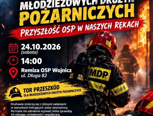 Wojnicz: IV Zlot Drużyn Młodzieżowych OSP już w sobotę