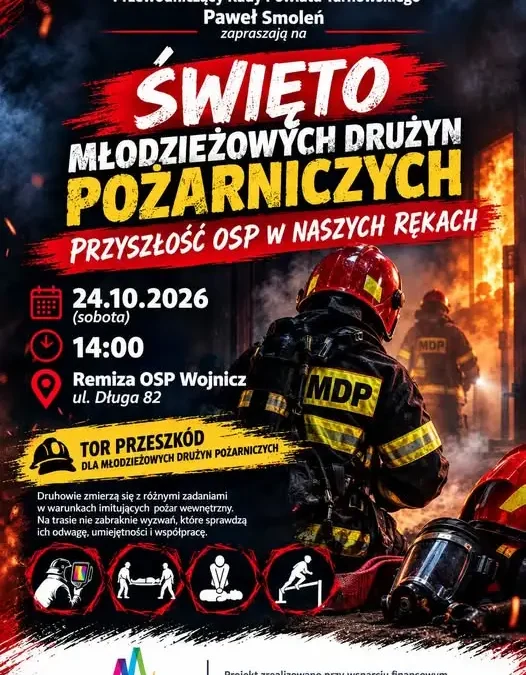 Wojnicz: IV Zlot Drużyn Młodzieżowych OSP już w sobotę
