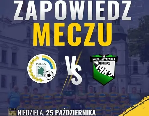 Polan Żabno podejmie Nową Jastrząbkę. Czas przerwać serię porażek