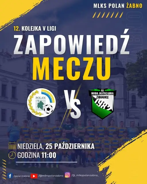 Polan Żabno podejmie Nową Jastrząbkę. Czas przerwać serię porażek