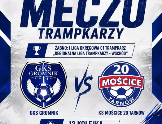 GKS Gromnik podejmie KS Mościce 20 Tarnów w 13. kolejce ligi trampkarzy