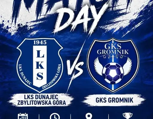 GIEKSA Gromnik zagra z LKS Dunajec w Zbylitowskiej Górze – 11. kolejka Klasy Okręgowej
