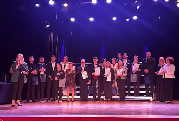Chór z Gromnika z brązowym dyplomem na IV Festiwalu Resovia Sings w Trzcianie