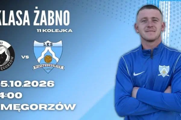 LKS Wietrzychowice zagra w niedzielę w Smęgorzowie z Czarnymi