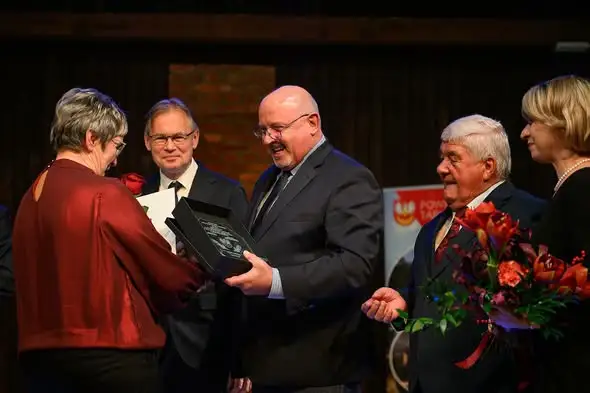 Sołtys Bobrownik Małych wśród laureatów konkursu Sołtys Roku 2025 Powiatu Tarnowskiego