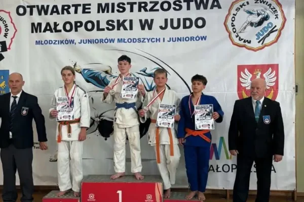 Tuchów: 350 młodych judoków na dwóch turniejach w hali MOSiR