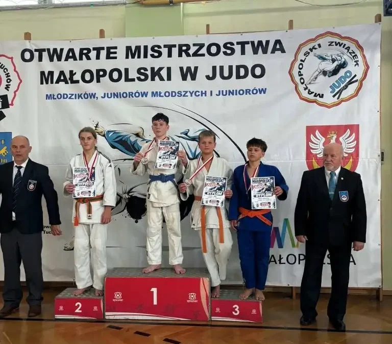 Judo w Tuchowie: 350 zawodników i 34 medale w dwa dni