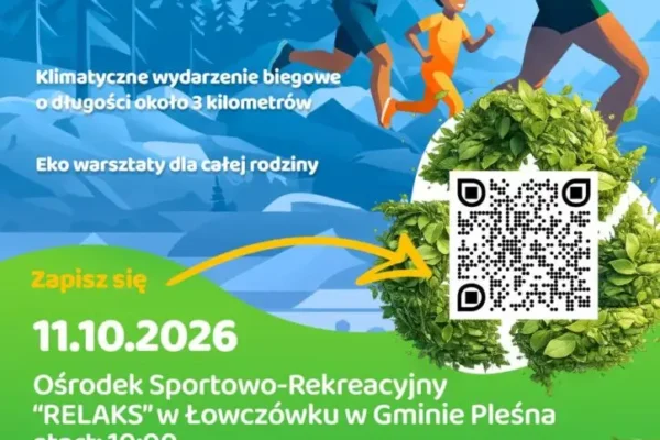 Rusz się dla klimatu! Rodzinna niedziela w Łowczówku