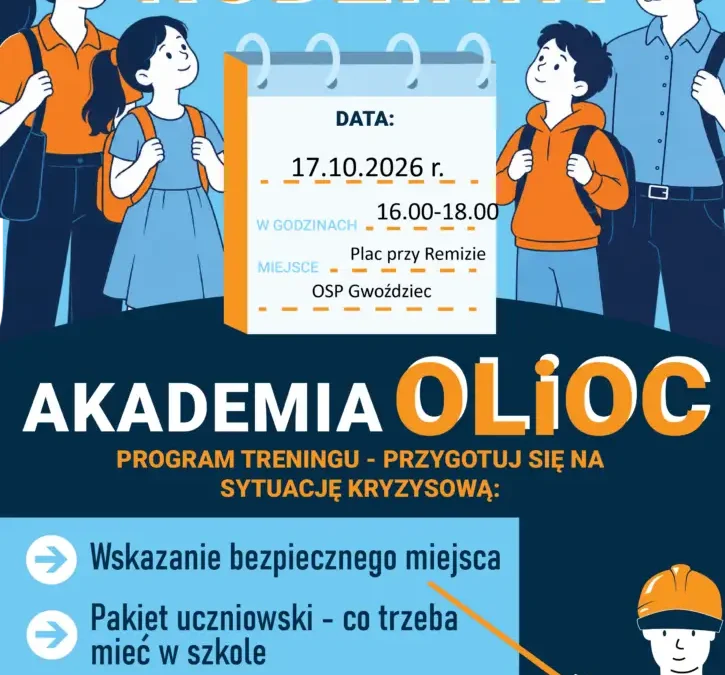 Krajowy Trening Rodzinny w Gminie Zakliczyn – już 17 października