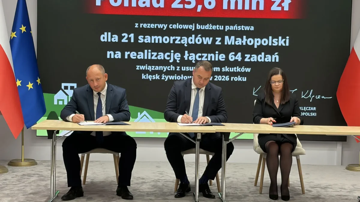 1,5 mln zł dotacji na remont dróg w gminie Zakliczyn