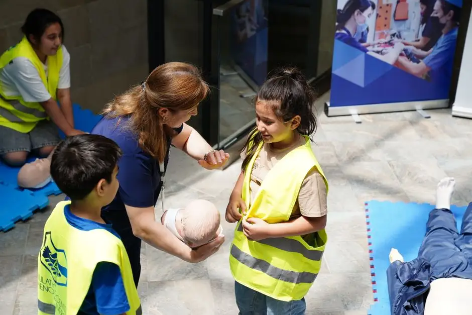 Bezpieczeństwo zaczyna się w rodzinie – trening OLiOC w Rzepienniku Biskupim