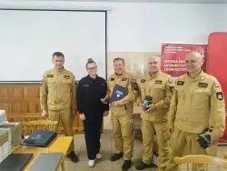 Burmistrz Ryglice na szkoleniu z obrony cywilnej w Kościelcu