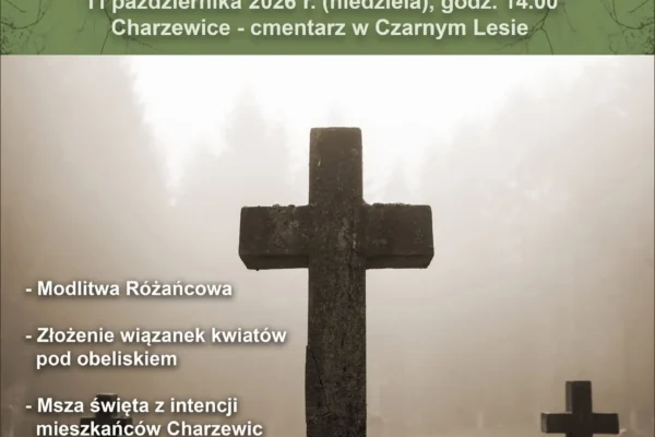 Patriotyczne obchody w Czarnym Lesie — zaproszenie na niedzielę 11 października