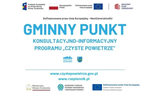Rzepiennik Strzyżewski podsumowuje „Czyste Powietrze”: 262 wnioski i blisko 531 tys. zł dotacji